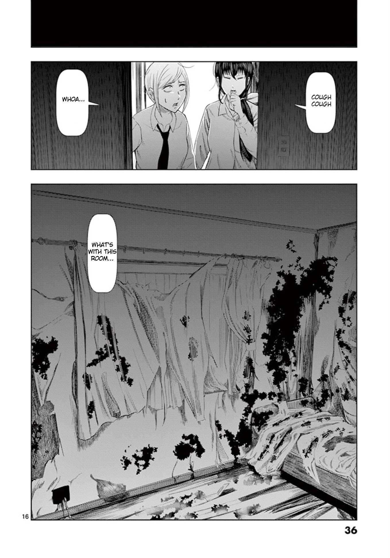 Shady Part-Time Jobs: No Escape Chapter 14 page 16 - Chapter 14: Doll Memorial Service ②