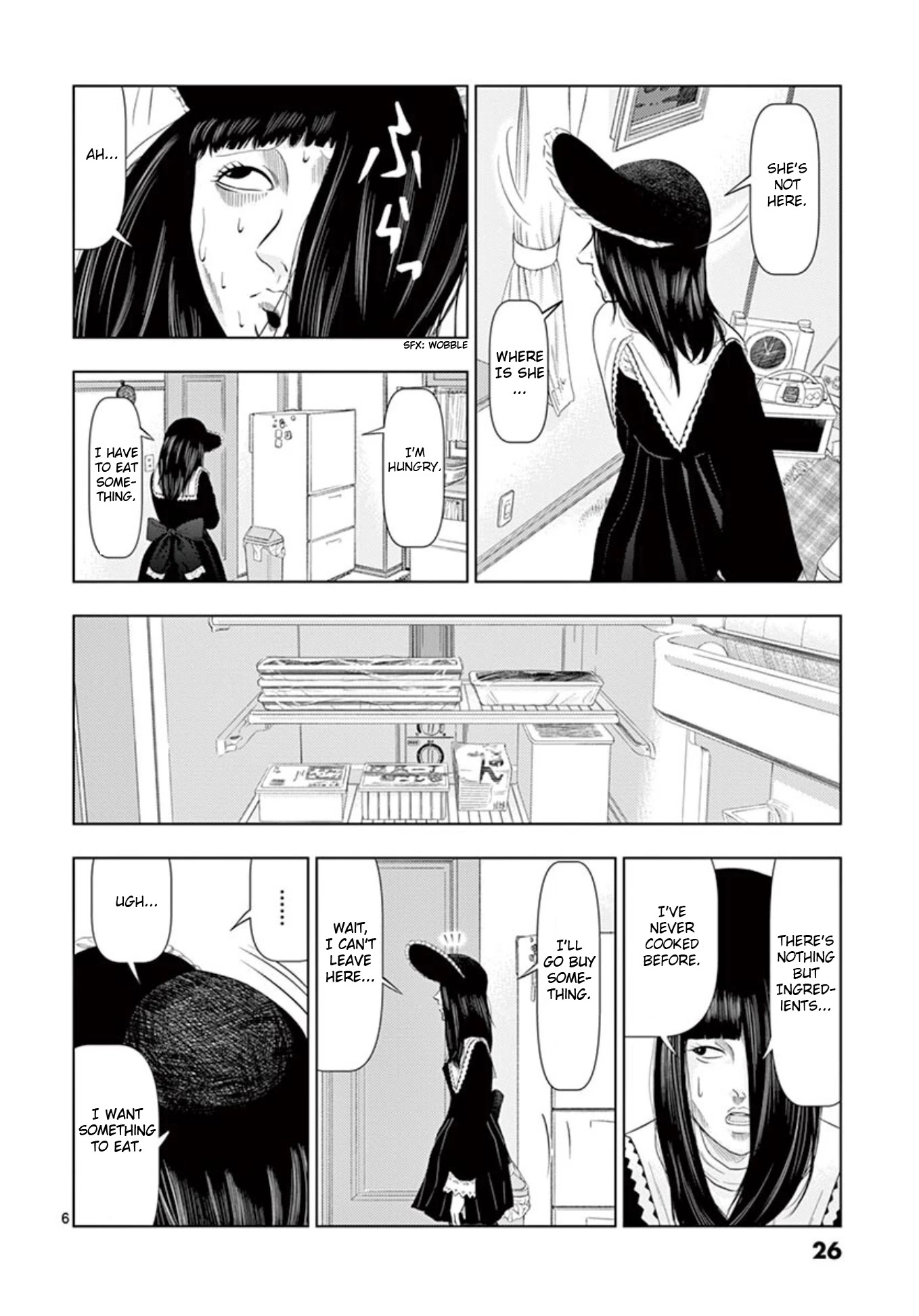 Shady Part-Time Jobs: No Escape Chapter 14 page 6 - Chapter 14: Doll Memorial Service ②