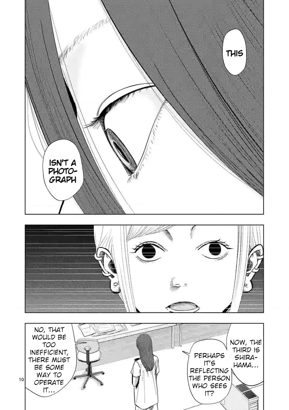 Shady Part-Time Jobs: No Escape Chapter 140 page 10 - Chapter 140: Instrument Shelter Recorder ②