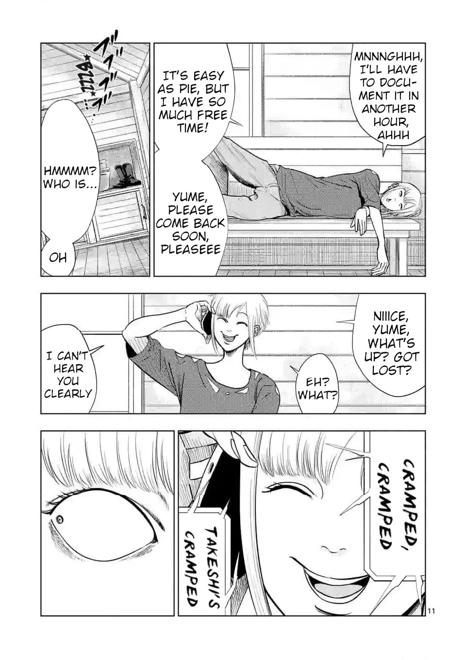 Shady Part-Time Jobs: No Escape Chapter 140 page 11 - Chapter 140: Instrument Shelter Recorder ②