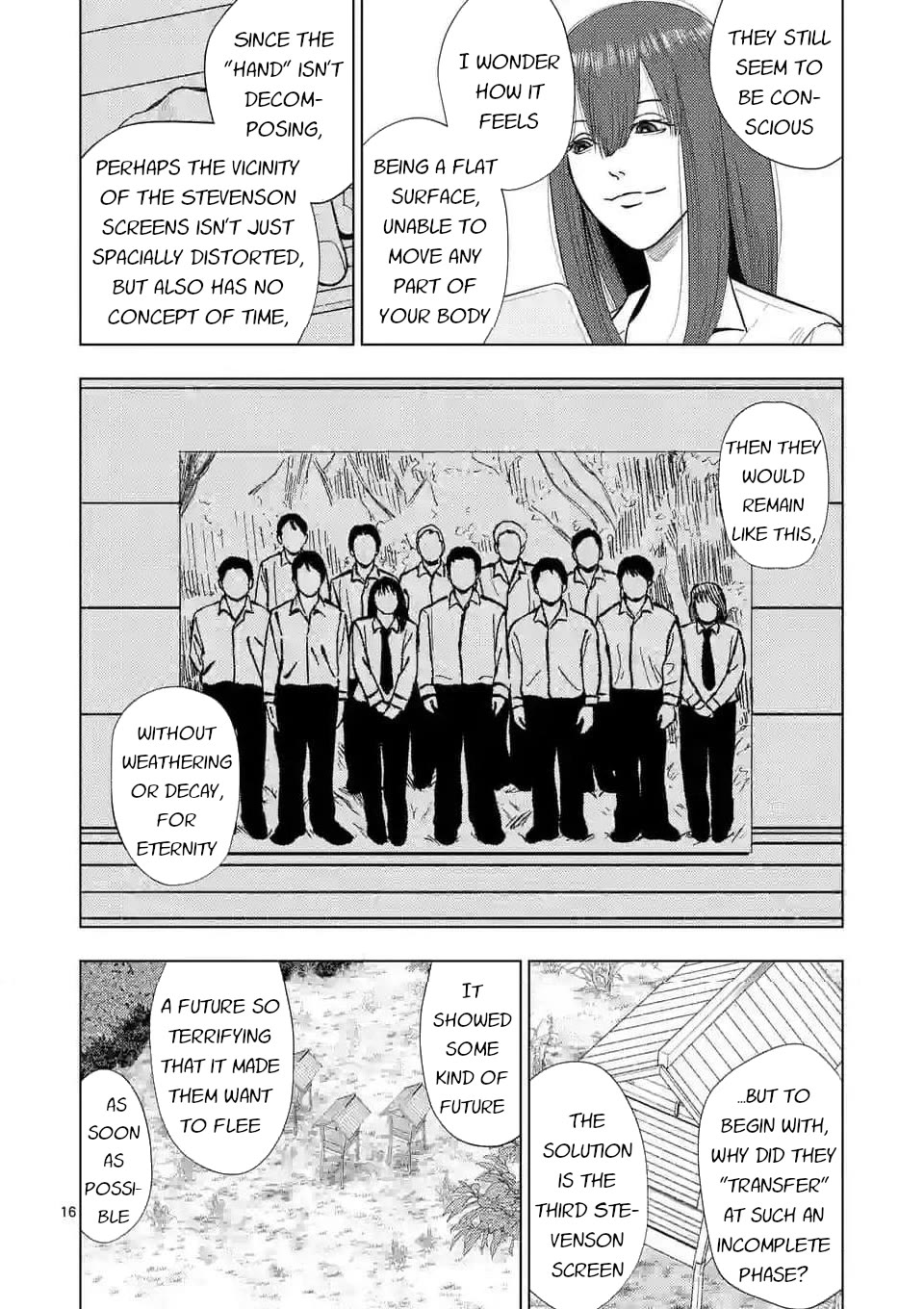 Shady Part-Time Jobs: No Escape Chapter 140 page 15 - Chapter 140: Instrument Shelter Recorder ②