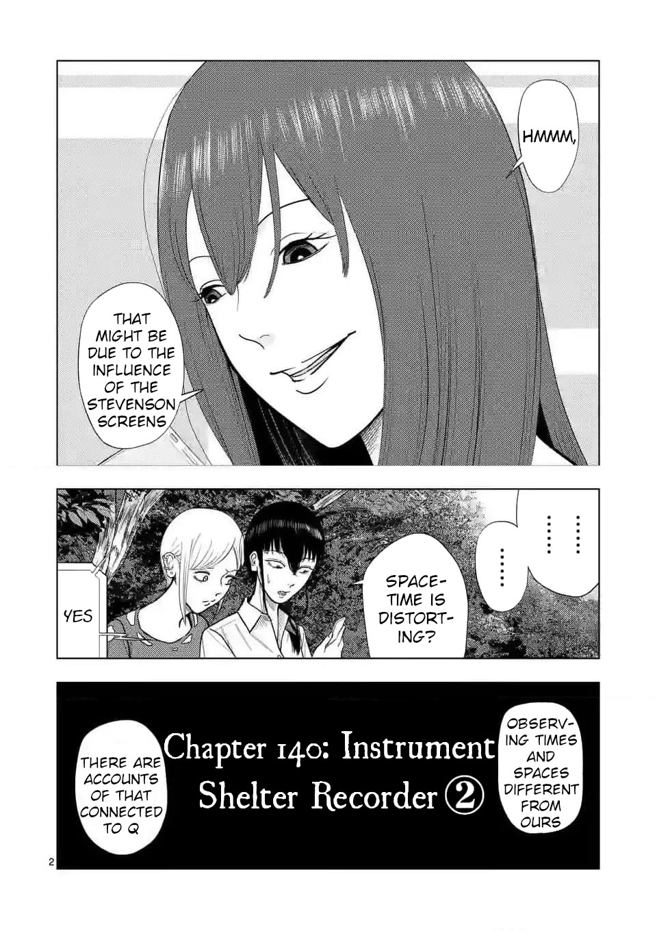Shady Part-Time Jobs: No Escape Chapter 140 page 2 - Chapter 140: Instrument Shelter Recorder ②
