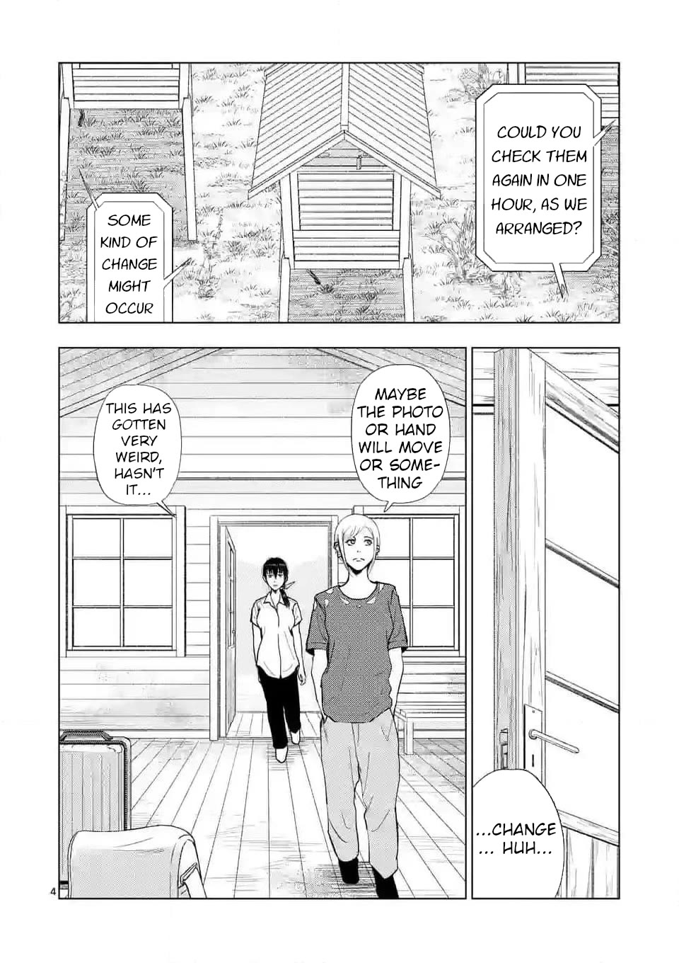 Shady Part-Time Jobs: No Escape Chapter 140 page 4 - Chapter 140: Instrument Shelter Recorder ②