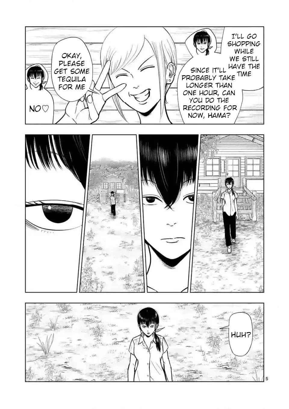 Shady Part-Time Jobs: No Escape Chapter 140 page 5 - Chapter 140: Instrument Shelter Recorder ②