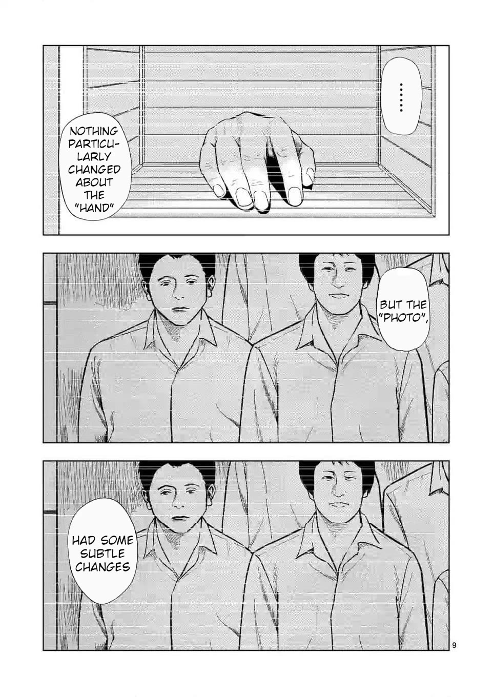 Shady Part-Time Jobs: No Escape Chapter 140 page 9 - Chapter 140: Instrument Shelter Recorder ②