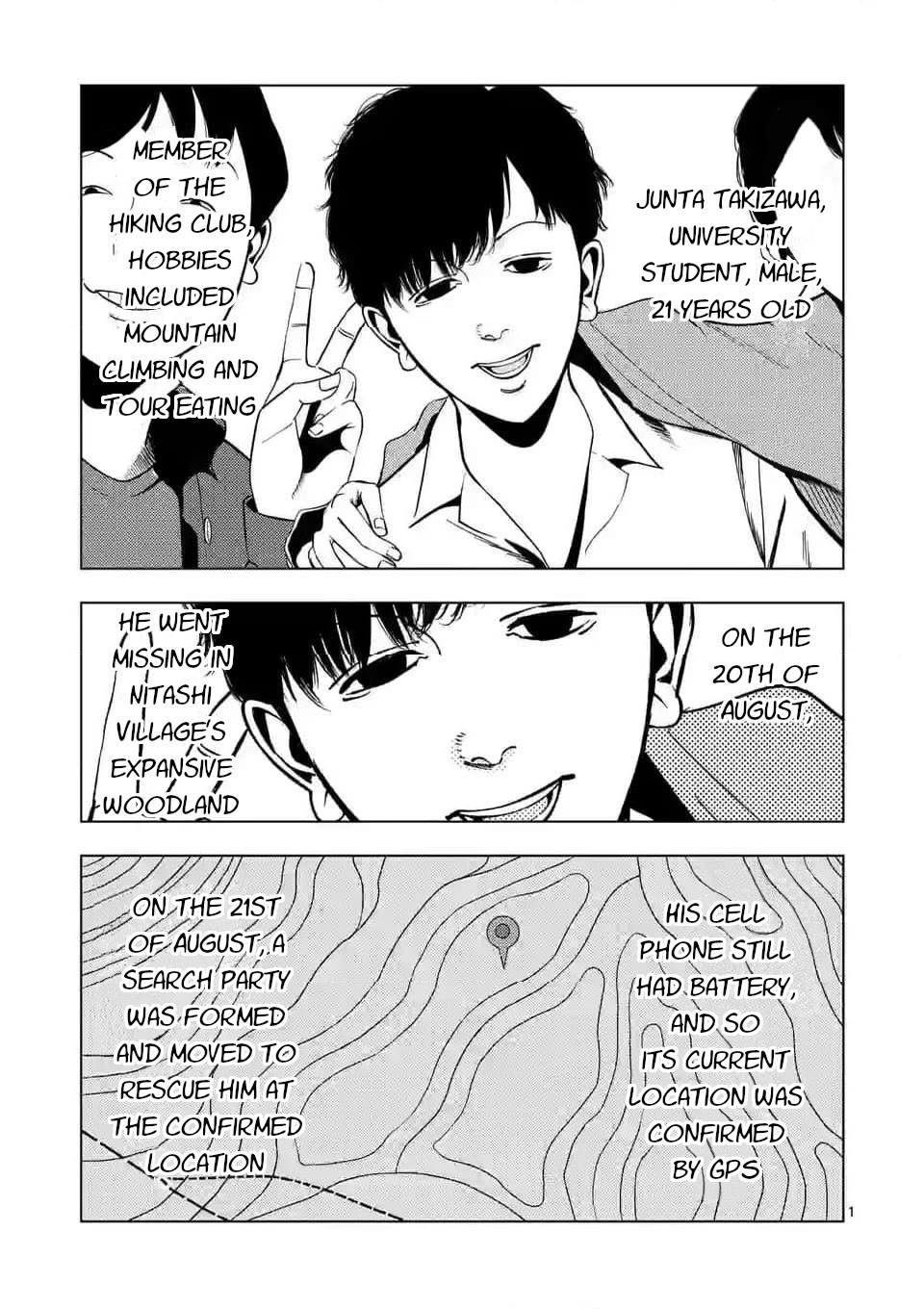Shady Part-Time Jobs: No Escape Chapter 141 page 1 - Chapter 141: Woodland Search Party Member ①