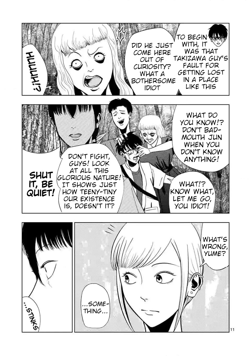 Shady Part-Time Jobs: No Escape Chapter 141 page 10 - Chapter 141: Woodland Search Party Member ①