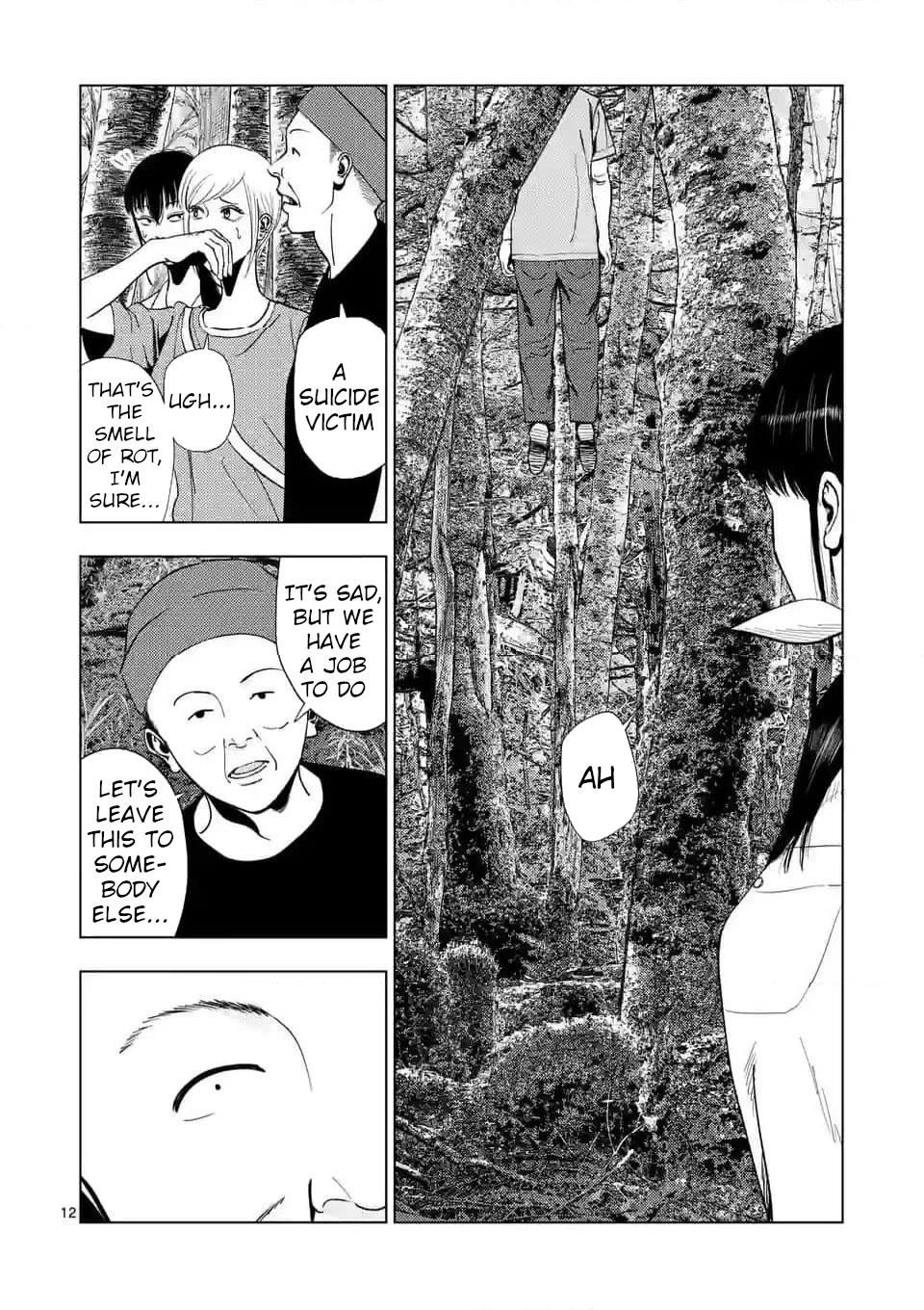 Shady Part-Time Jobs: No Escape Chapter 141 page 11 - Chapter 141: Woodland Search Party Member ①