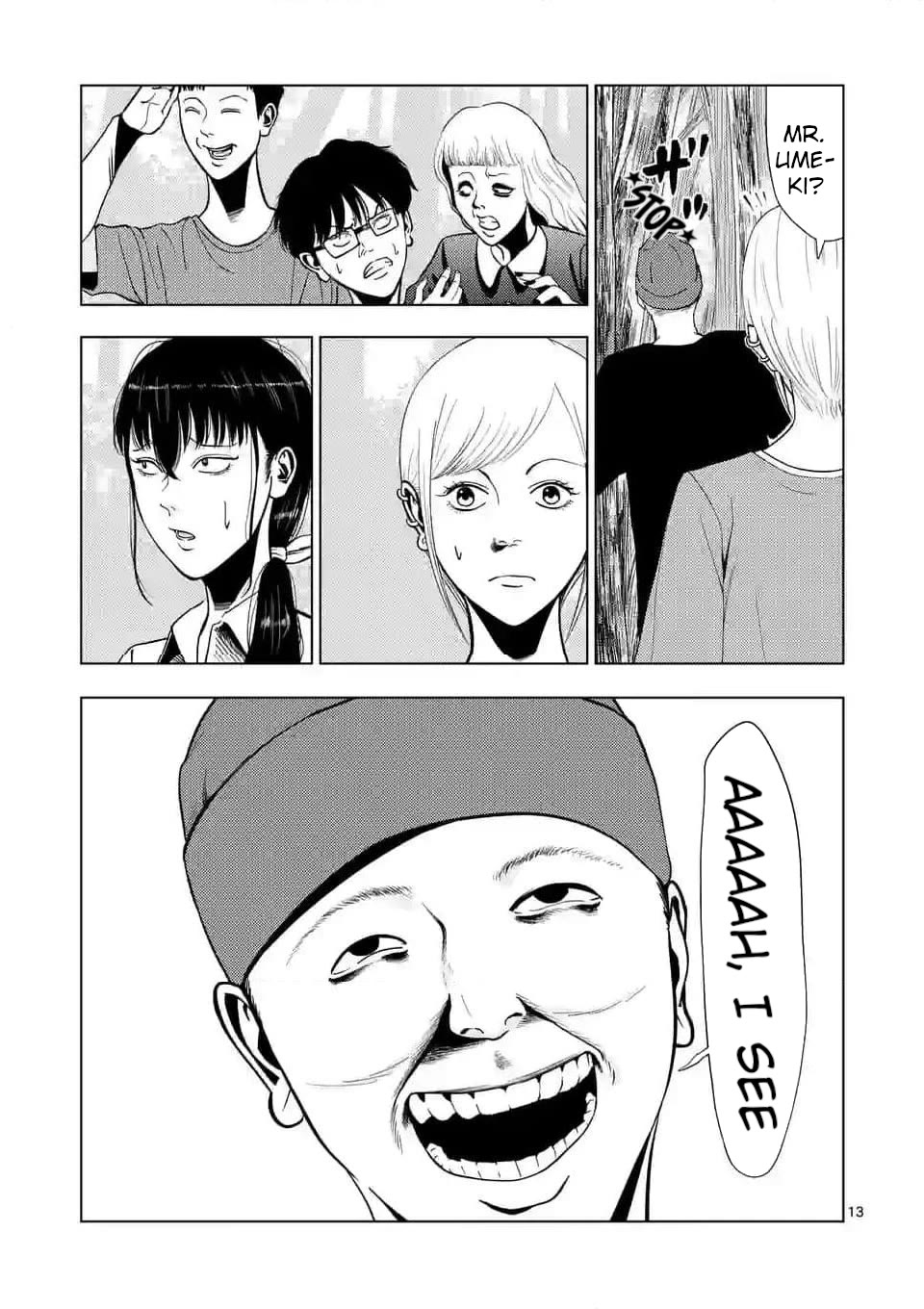 Shady Part-Time Jobs: No Escape Chapter 141 page 12 - Chapter 141: Woodland Search Party Member ①