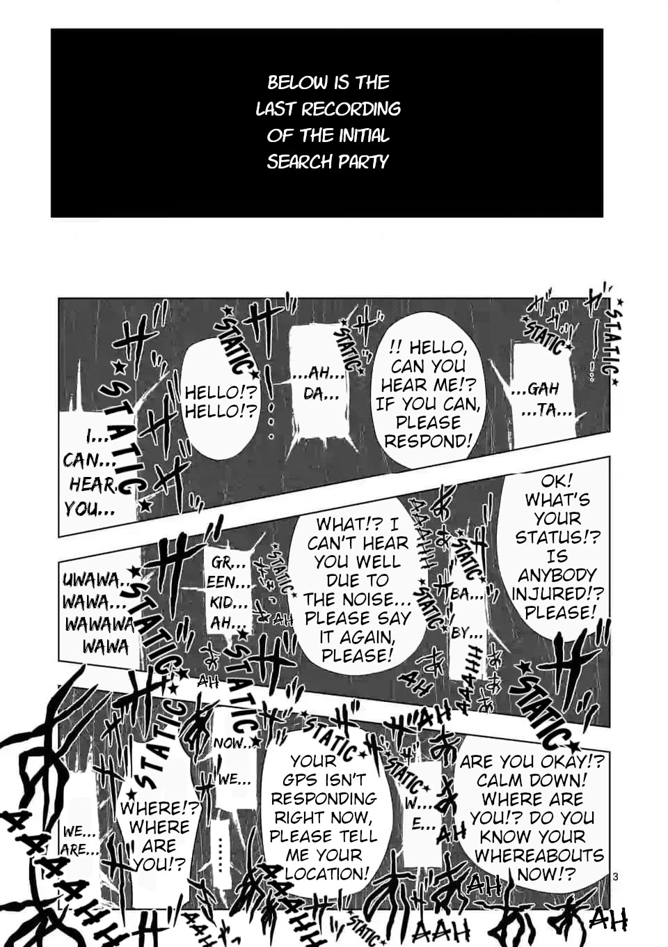 Shady Part-Time Jobs: No Escape Chapter 141 page 3 - Chapter 141: Woodland Search Party Member ①