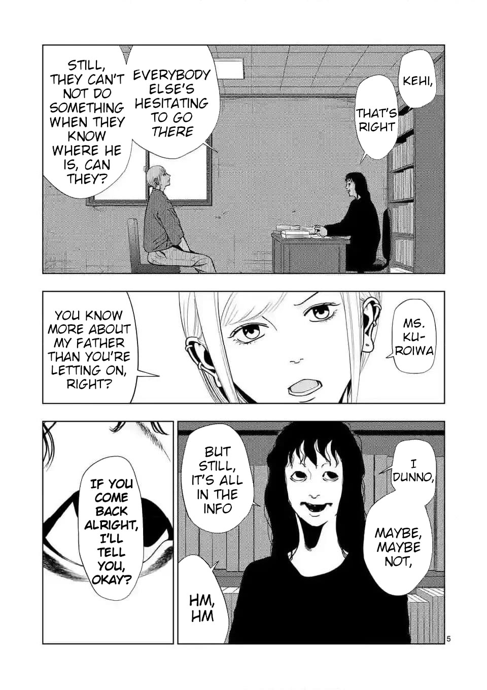 Shady Part-Time Jobs: No Escape Chapter 141 page 5 - Chapter 141: Woodland Search Party Member ①