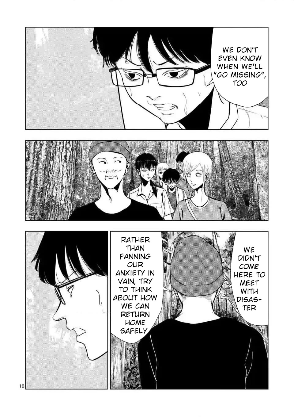 Shady Part-Time Jobs: No Escape Chapter 141 page 9 - Chapter 141: Woodland Search Party Member ①