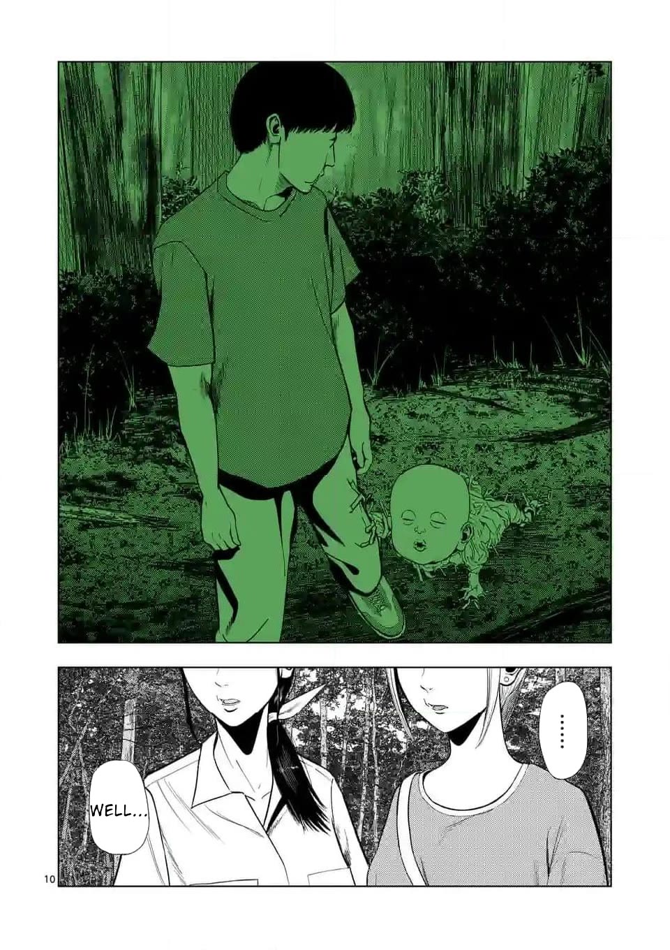 Shady Part-Time Jobs: No Escape Chapter 142 page 10 - Chapter 142: Woodland Search Party Member ②
