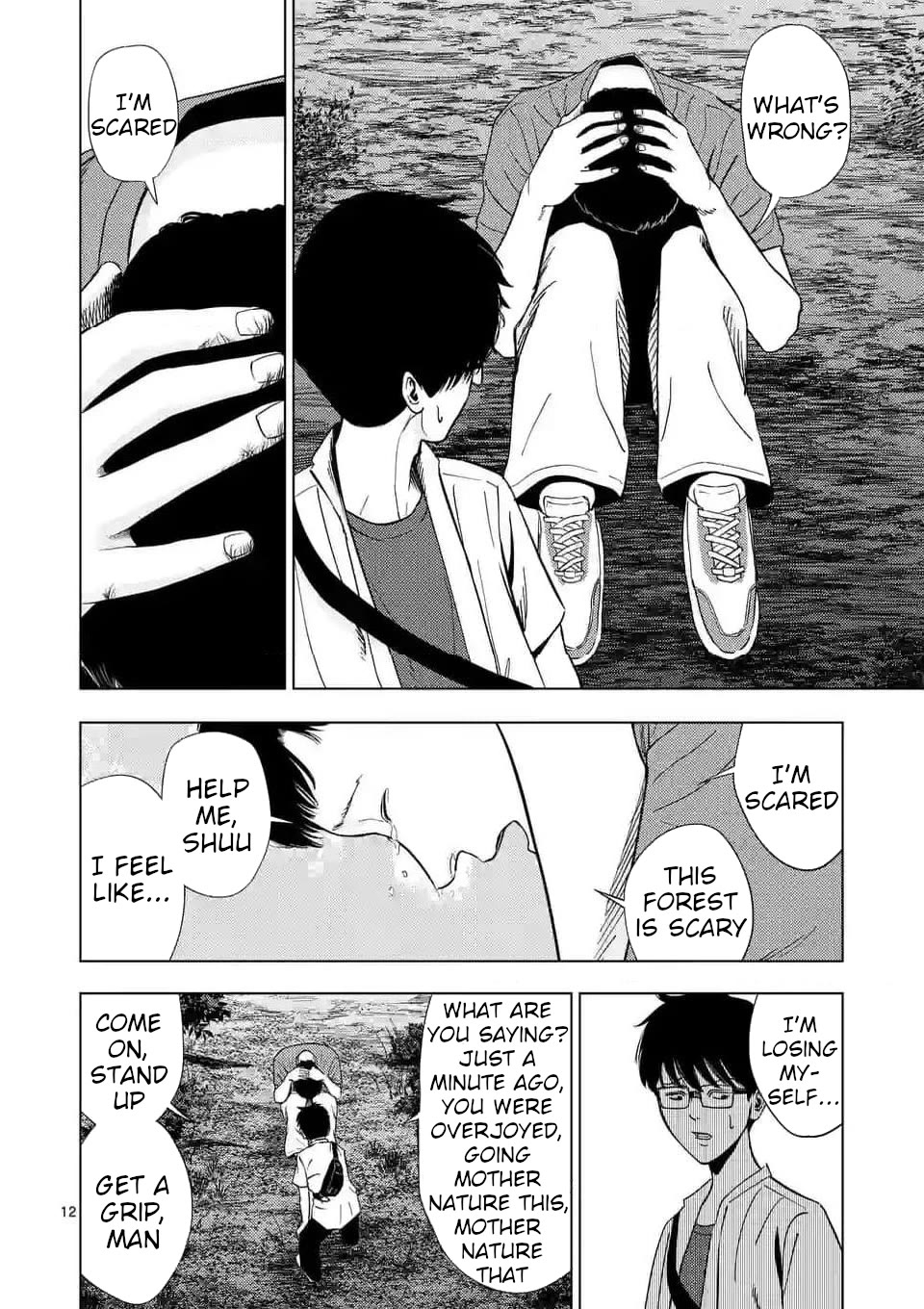 Shady Part-Time Jobs: No Escape Chapter 142 page 12 - Chapter 142: Woodland Search Party Member ②