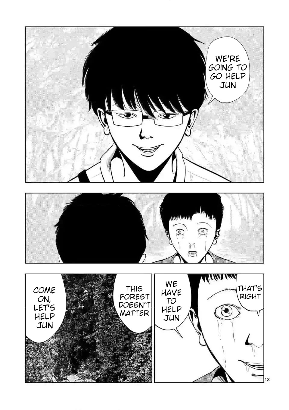 Shady Part-Time Jobs: No Escape Chapter 142 page 13 - Chapter 142: Woodland Search Party Member ②