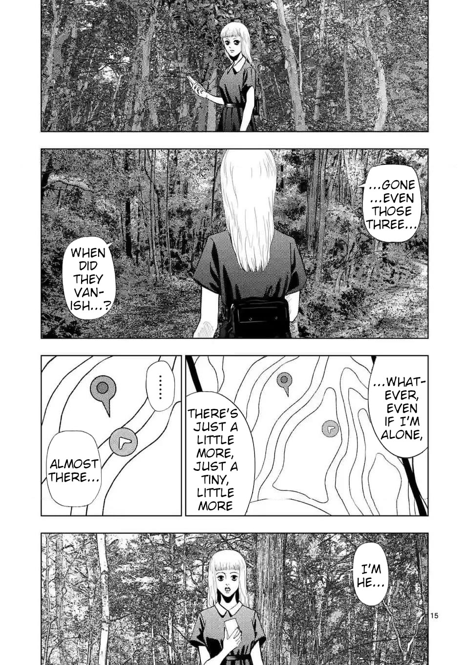 Shady Part-Time Jobs: No Escape Chapter 142 page 15 - Chapter 142: Woodland Search Party Member ②
