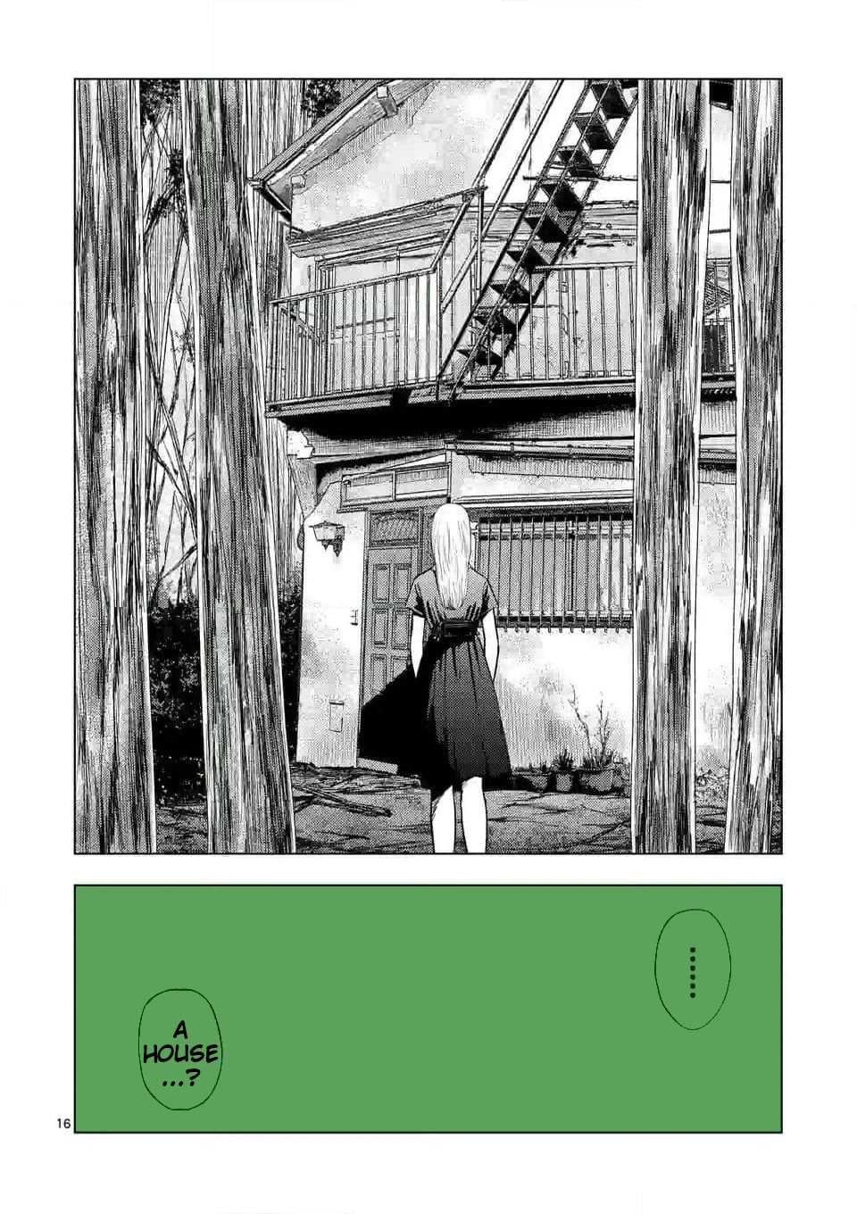 Shady Part-Time Jobs: No Escape Chapter 142 page 16 - Chapter 142: Woodland Search Party Member ②