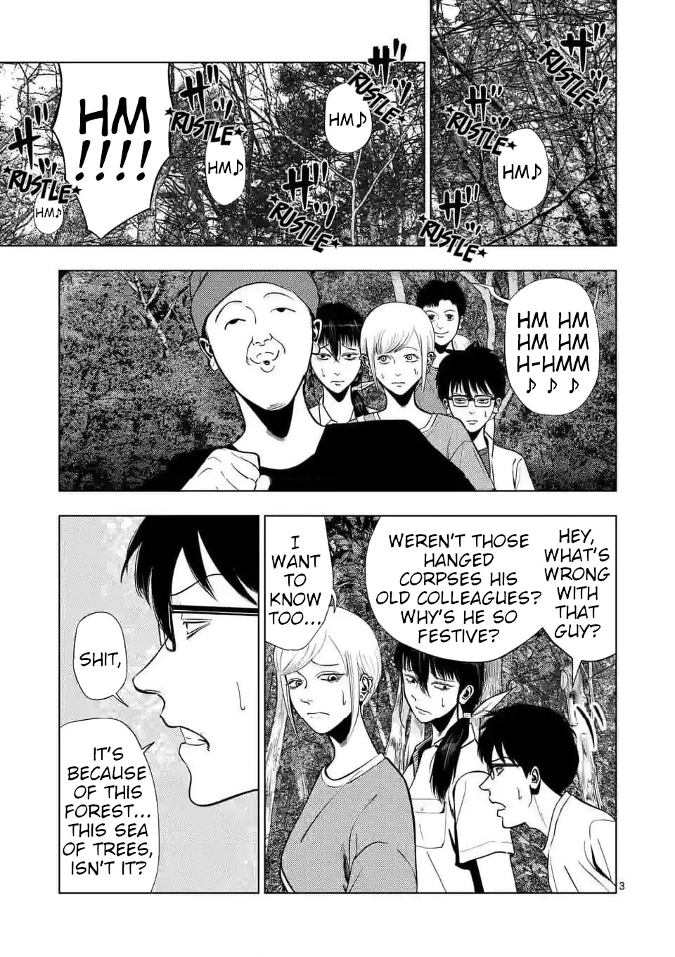 Shady Part-Time Jobs: No Escape Chapter 142 page 3 - Chapter 142: Woodland Search Party Member ②