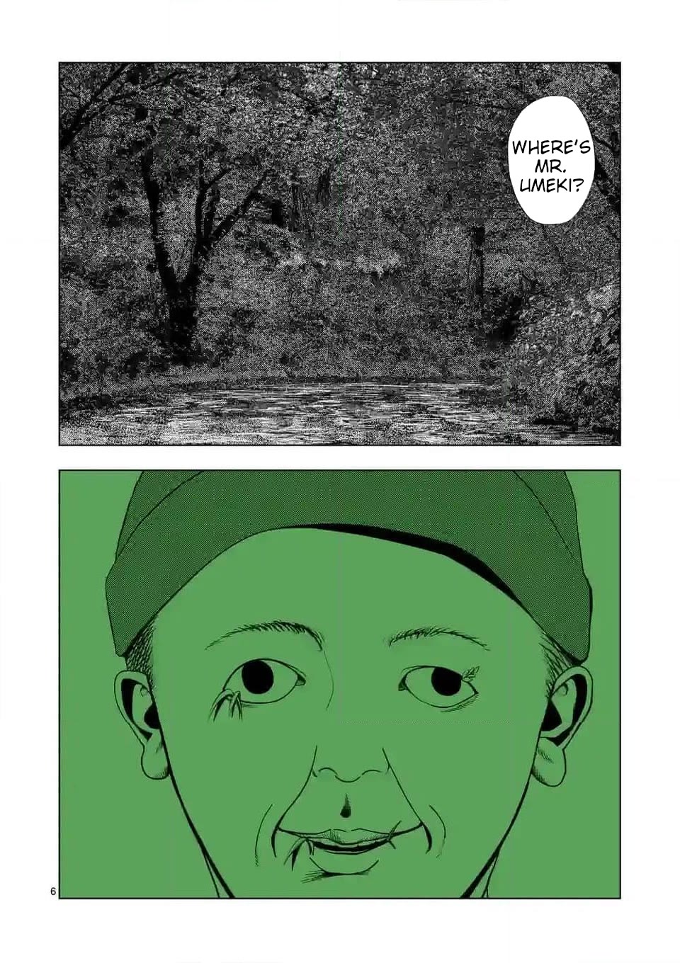 Shady Part-Time Jobs: No Escape Chapter 142 page 6 - Chapter 142: Woodland Search Party Member ②