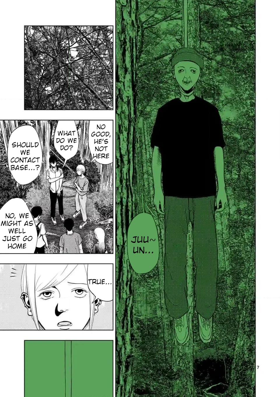 Shady Part-Time Jobs: No Escape Chapter 142 page 7 - Chapter 142: Woodland Search Party Member ②