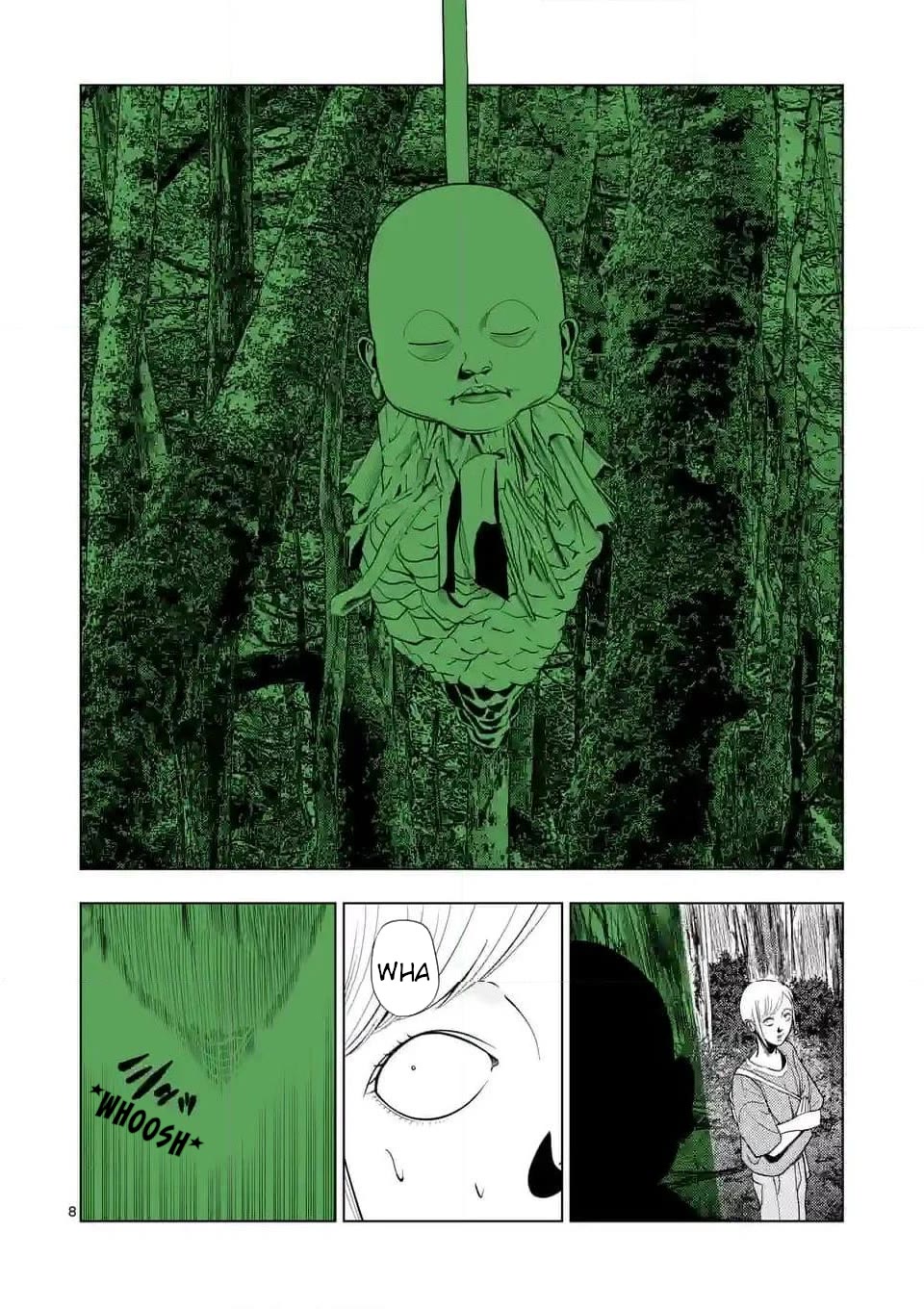 Shady Part-Time Jobs: No Escape Chapter 142 page 8 - Chapter 142: Woodland Search Party Member ②