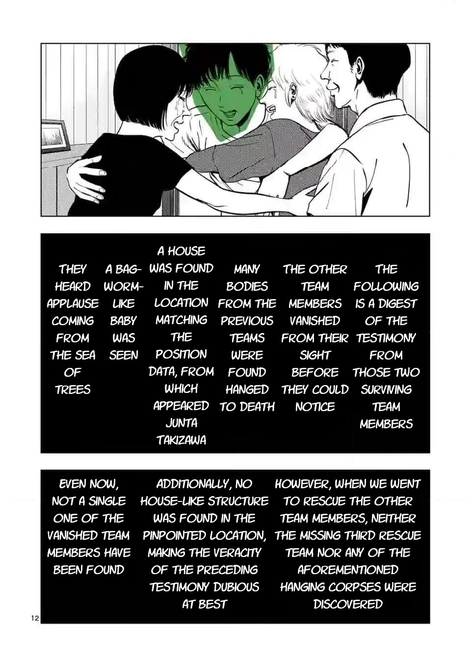 Shady Part-Time Jobs: No Escape Chapter 143 page 12 - Chapter 143: Woodland Search Party Member ③