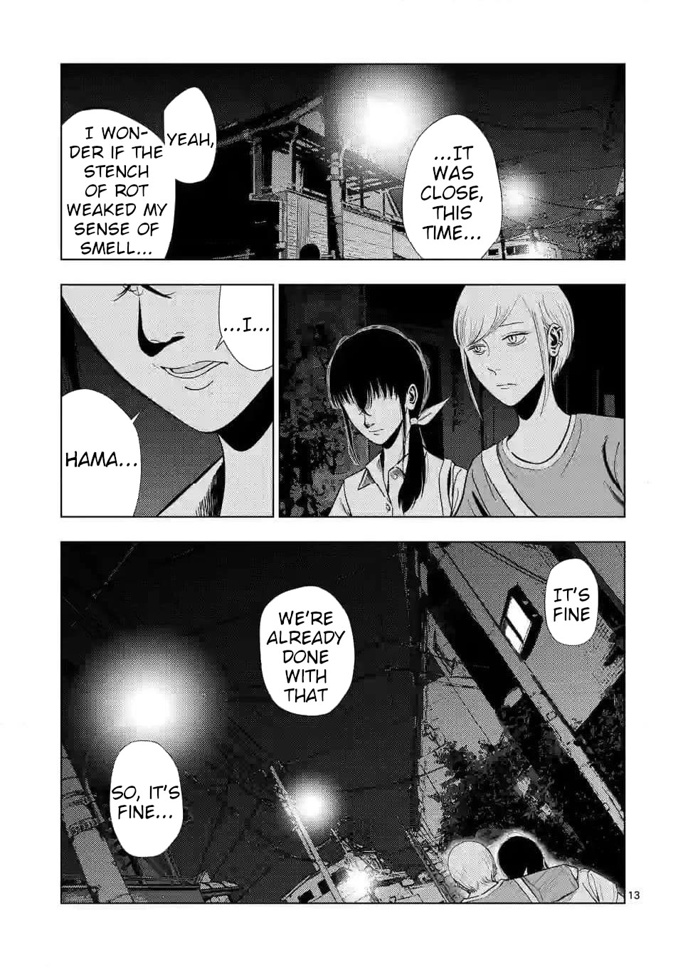 Shady Part-Time Jobs: No Escape Chapter 143 page 13 - Chapter 143: Woodland Search Party Member ③