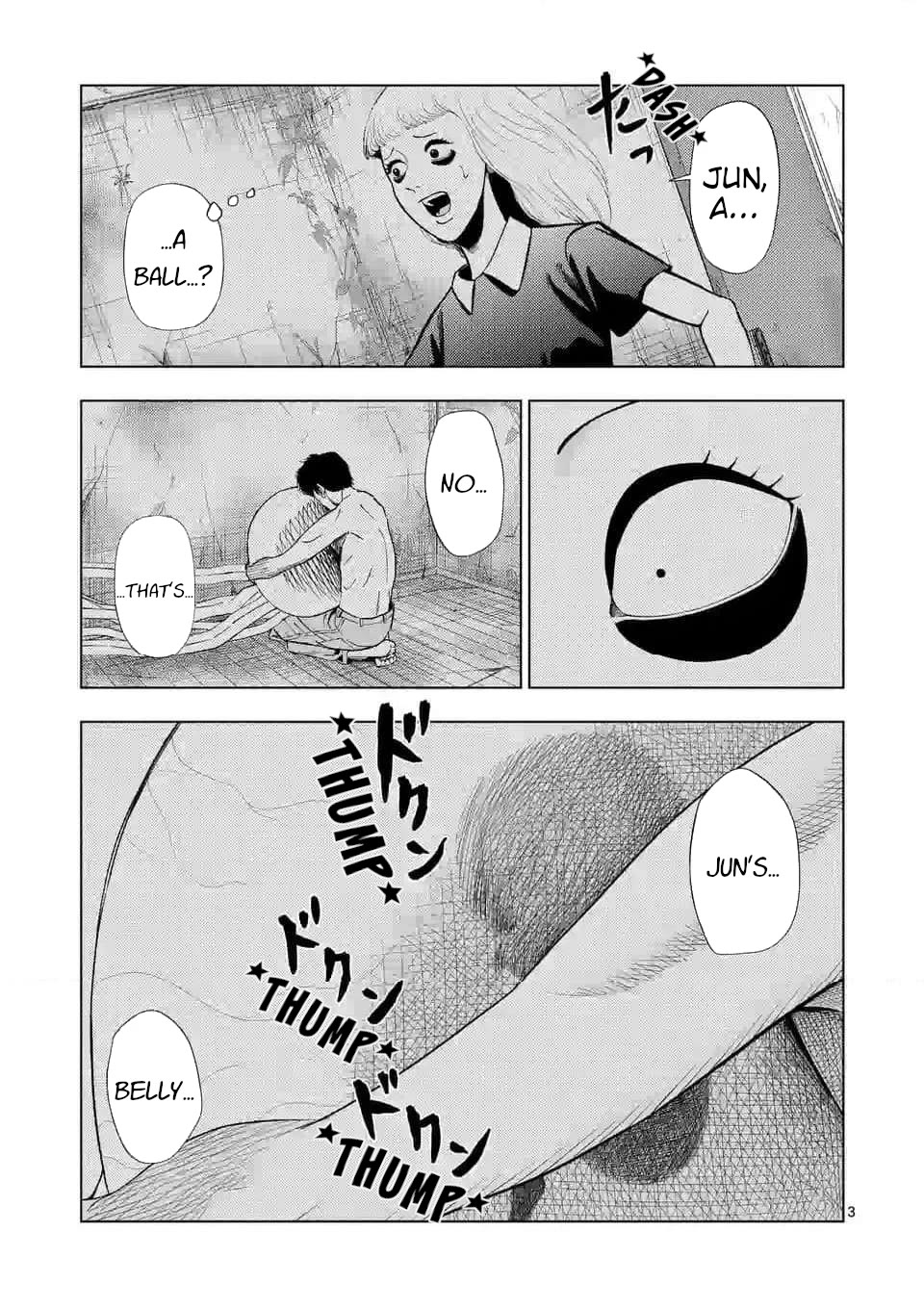 Shady Part-Time Jobs: No Escape Chapter 143 page 3 - Chapter 143: Woodland Search Party Member ③