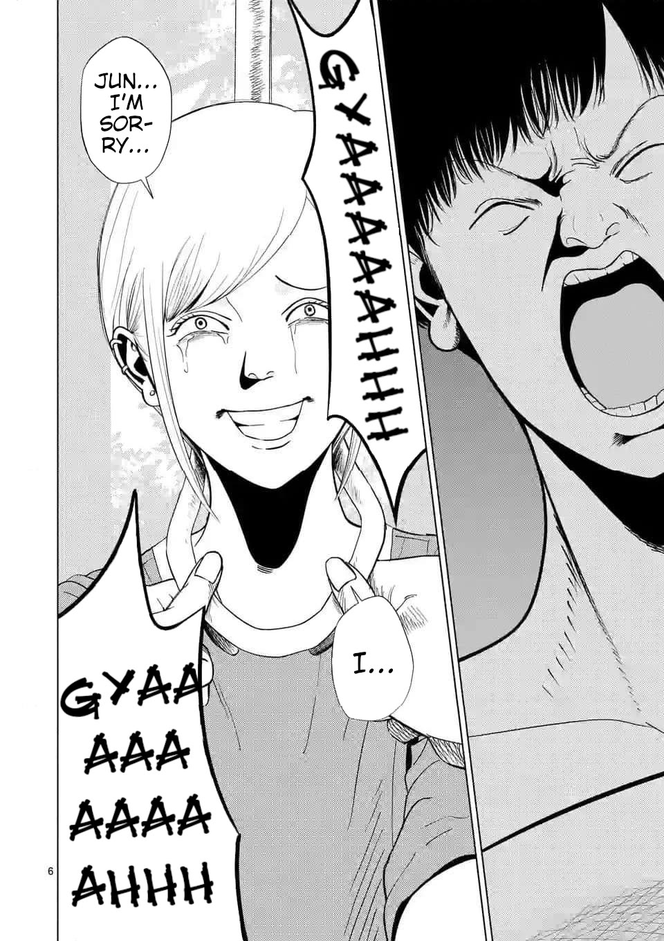 Shady Part-Time Jobs: No Escape Chapter 143 page 6 - Chapter 143: Woodland Search Party Member ③