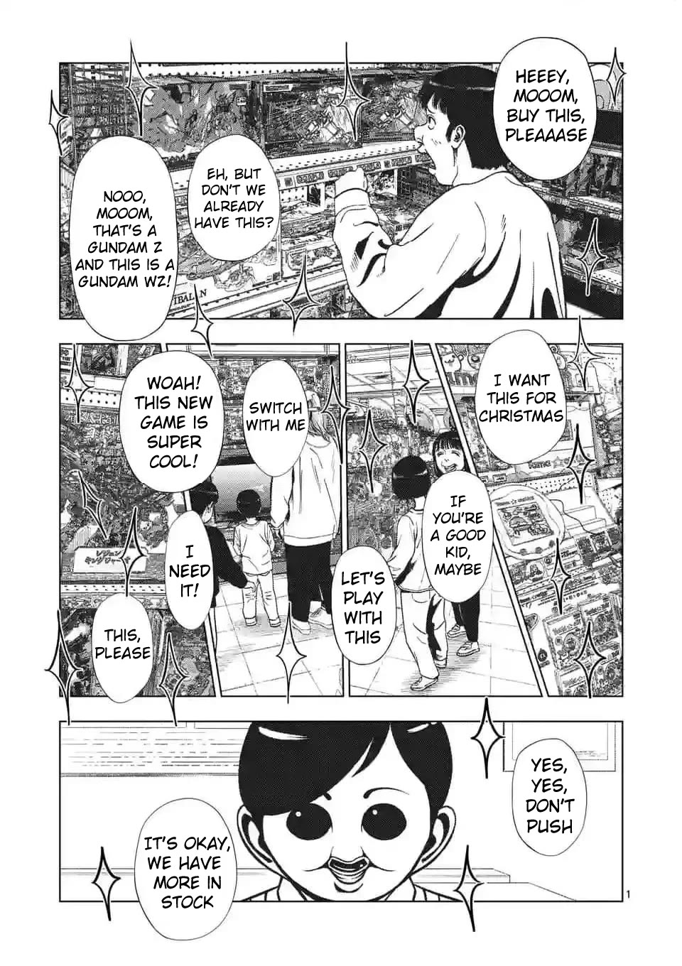 Shady Part-Time Jobs: No Escape Chapter 144 page 1 - Chapter 144: Toy Store Staff ①