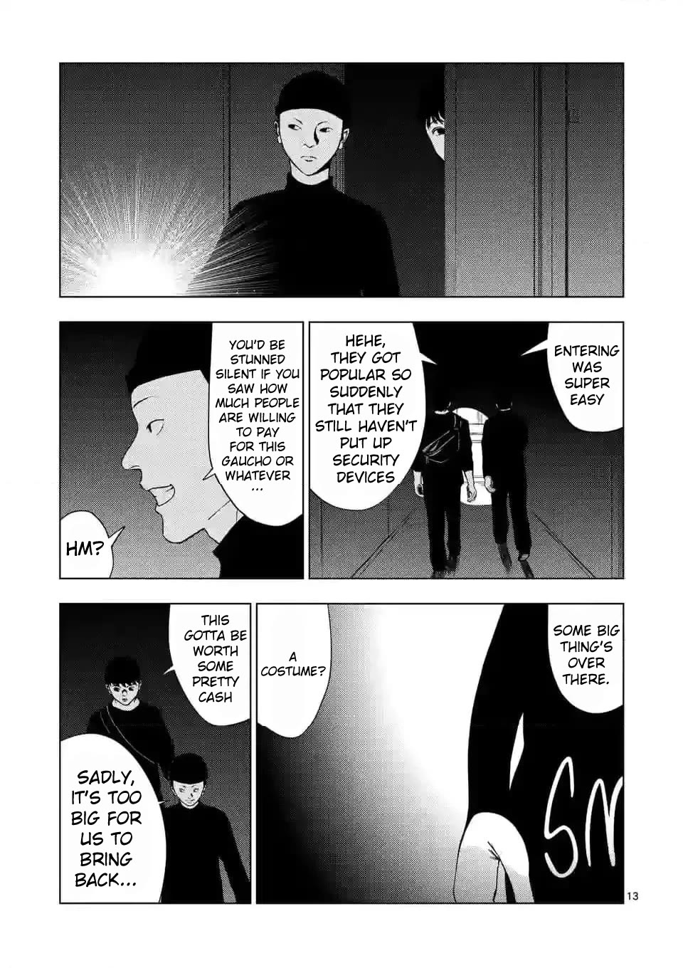 Shady Part-Time Jobs: No Escape Chapter 144 page 12 - Chapter 144: Toy Store Staff ①