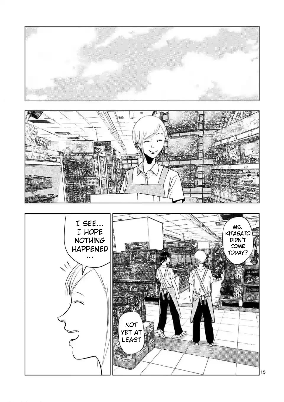 Shady Part-Time Jobs: No Escape Chapter 144 page 14 - Chapter 144: Toy Store Staff ①