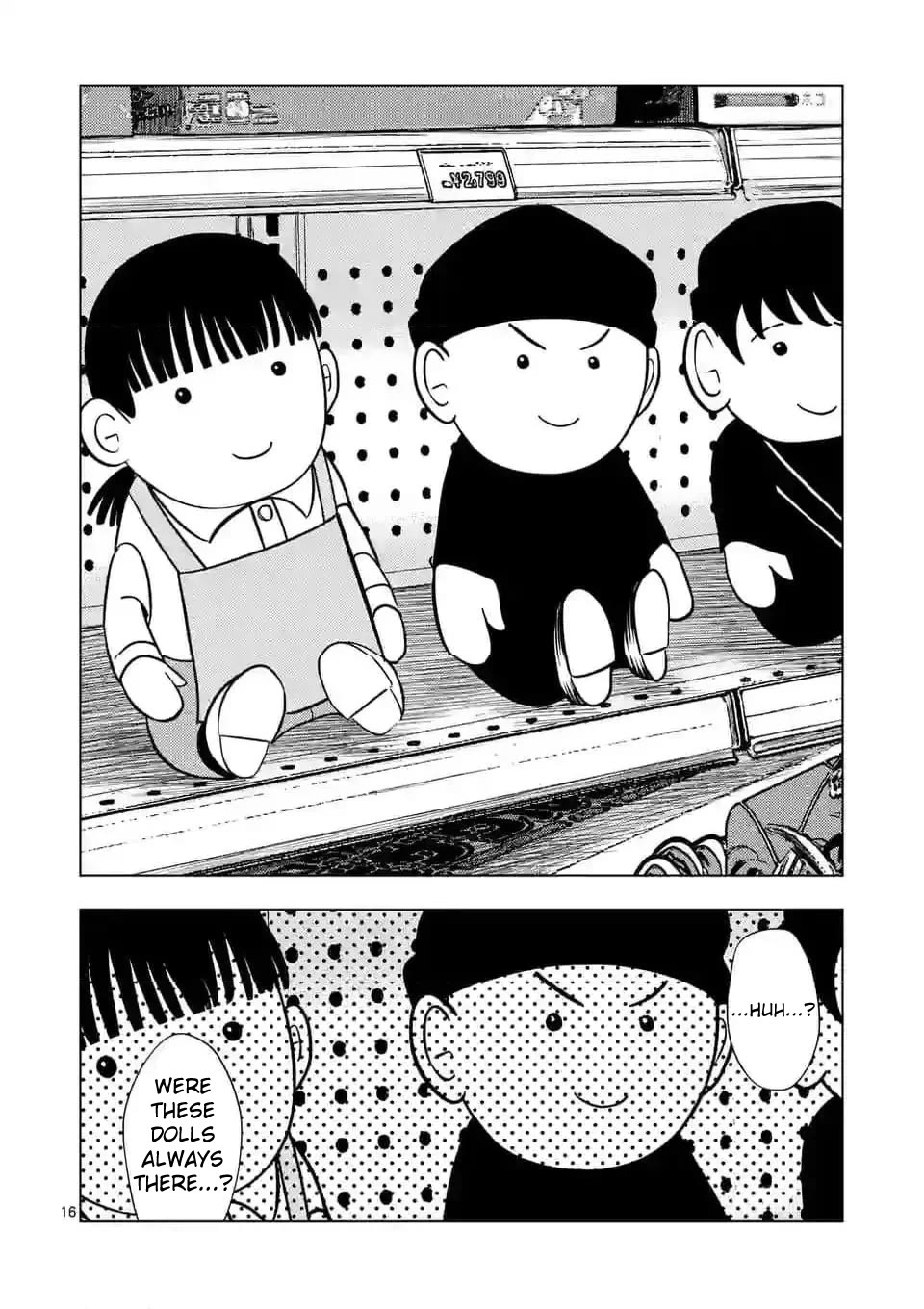 Shady Part-Time Jobs: No Escape Chapter 144 page 15 - Chapter 144: Toy Store Staff ①