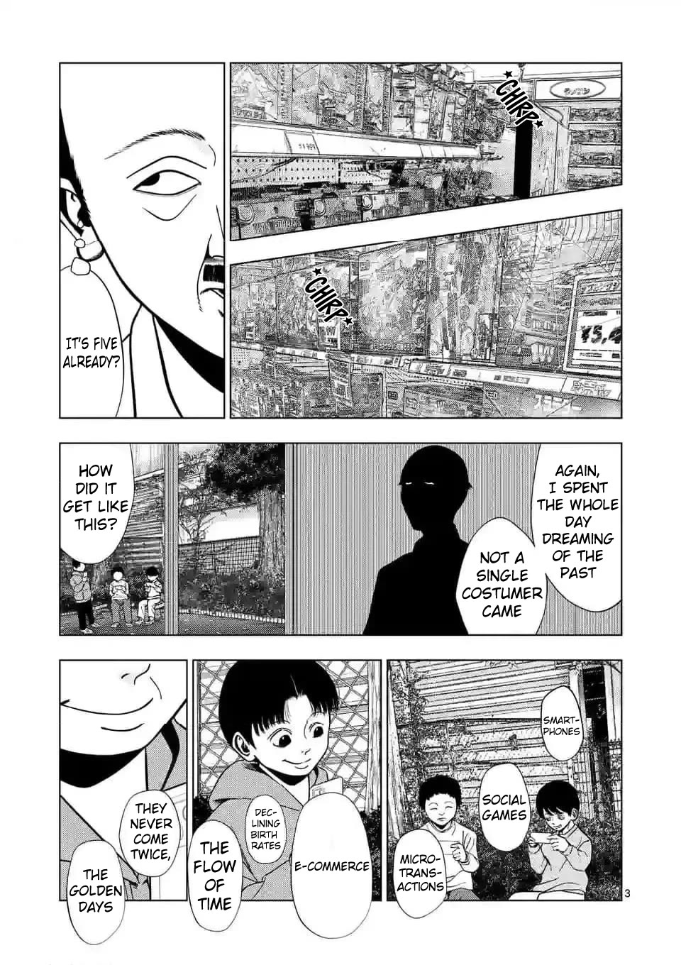 Shady Part-Time Jobs: No Escape Chapter 144 page 3 - Chapter 144: Toy Store Staff ①