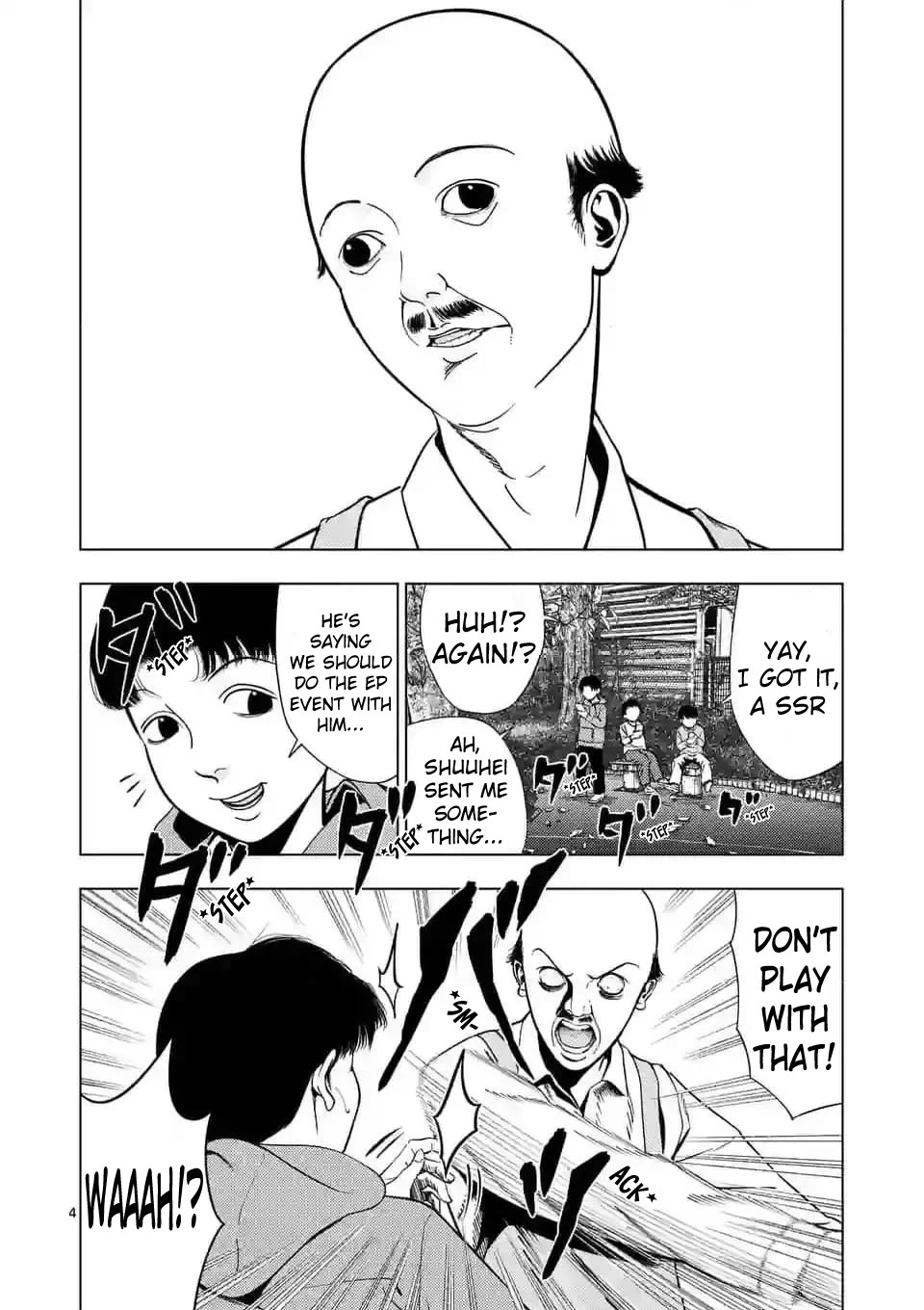 Shady Part-Time Jobs: No Escape Chapter 144 page 4 - Chapter 144: Toy Store Staff ①