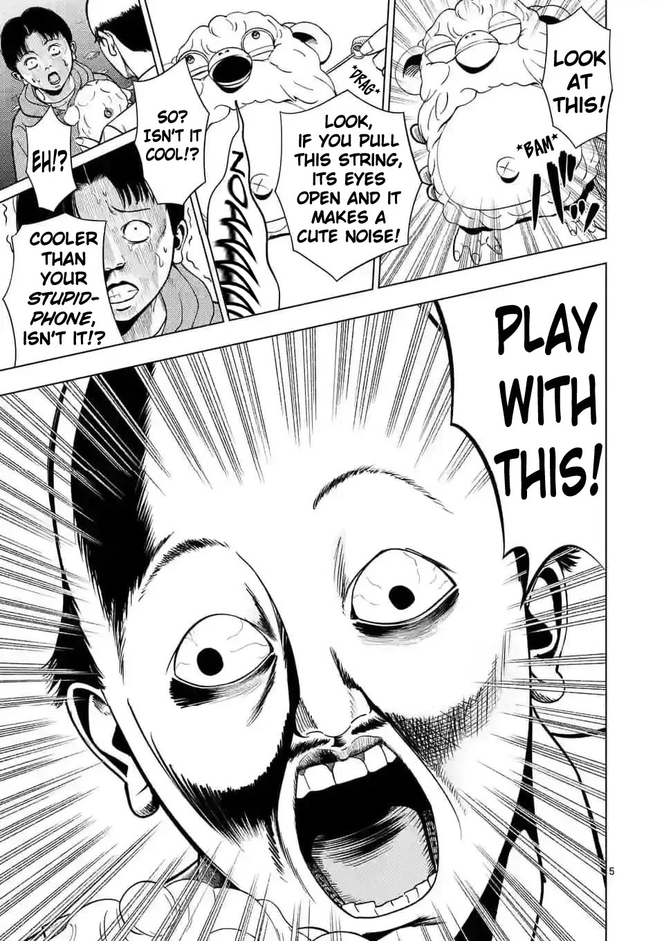 Shady Part-Time Jobs: No Escape Chapter 144 page 5 - Chapter 144: Toy Store Staff ①