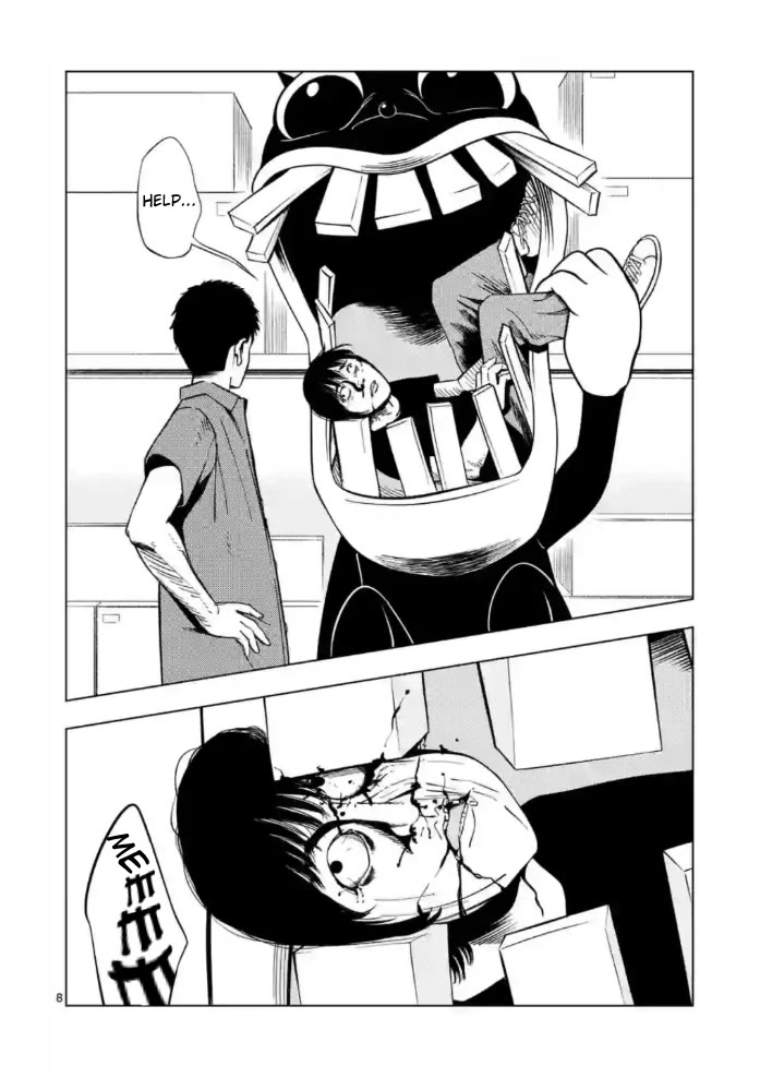 Shady Part-Time Jobs: No Escape Chapter 145 page 8 - Chapter 145: Toy Store Staff ②