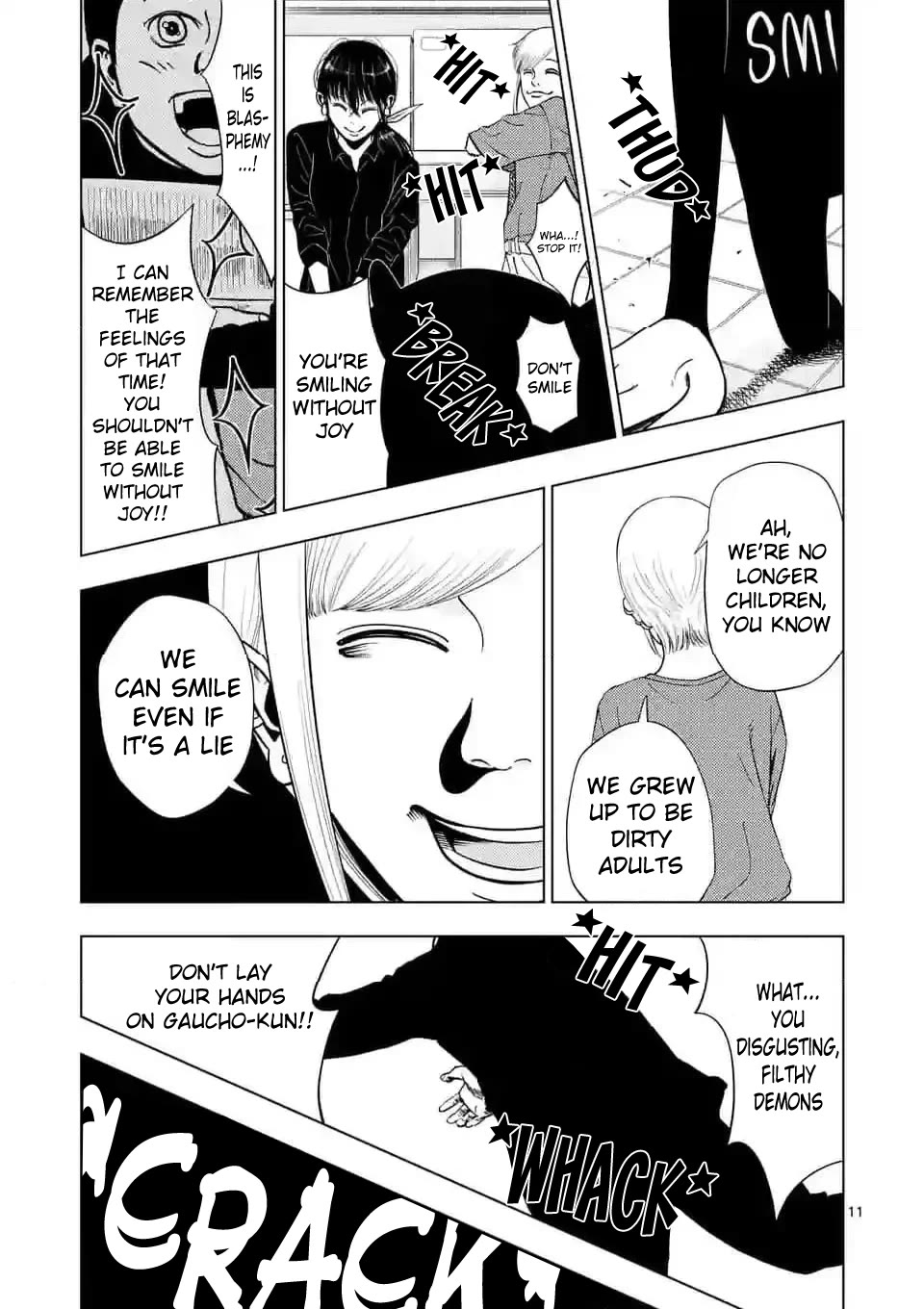 Shady Part-Time Jobs: No Escape Chapter 146 page 11 - Chapter 146: Toy Store Staff ③