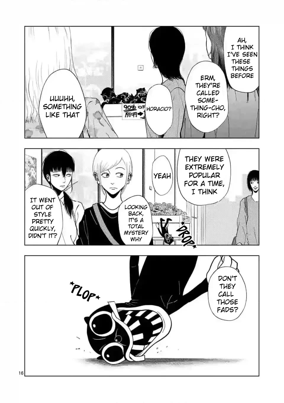 Shady Part-Time Jobs: No Escape Chapter 146 page 16 - Chapter 146: Toy Store Staff ③