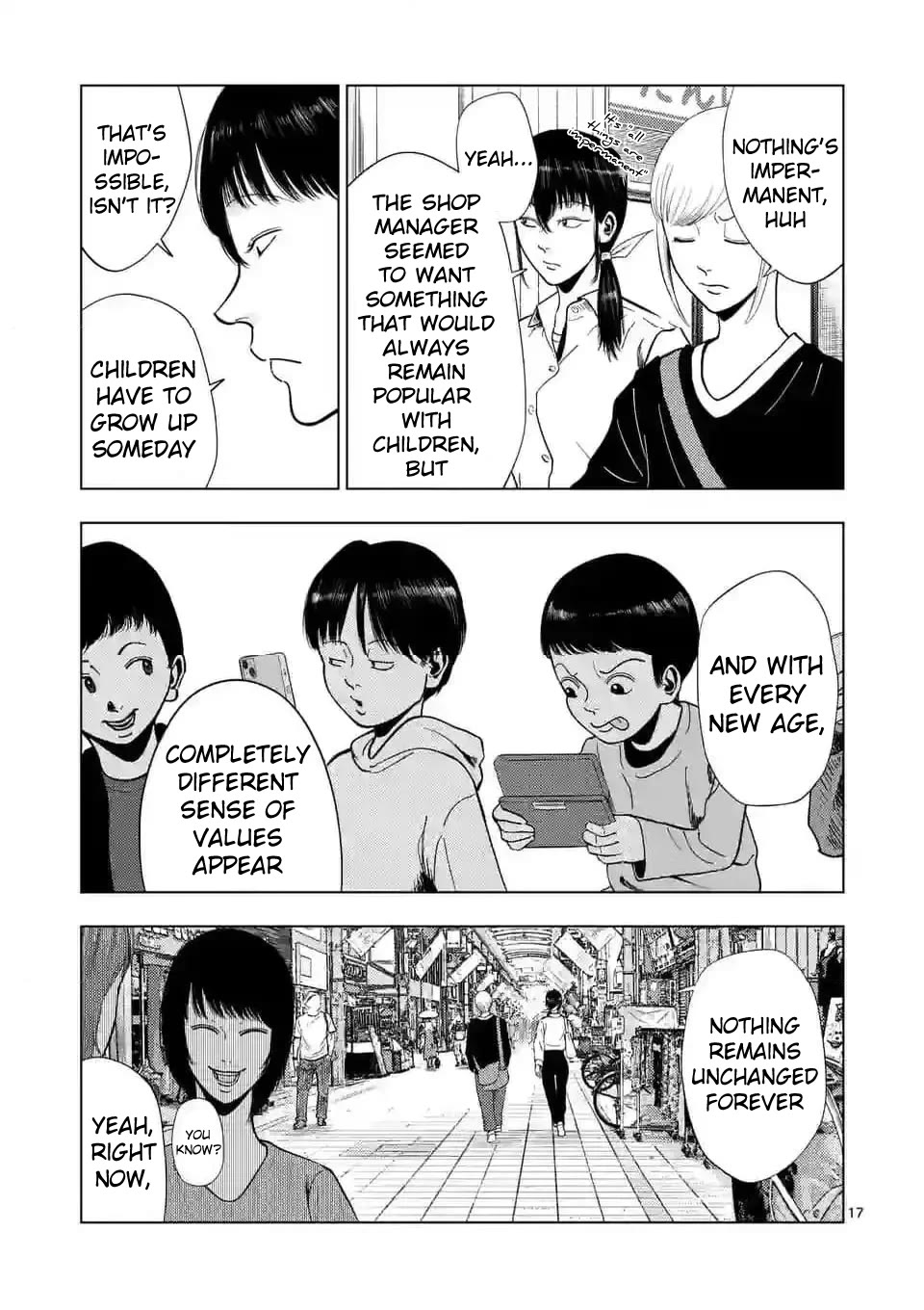 Shady Part-Time Jobs: No Escape Chapter 146 page 17 - Chapter 146: Toy Store Staff ③