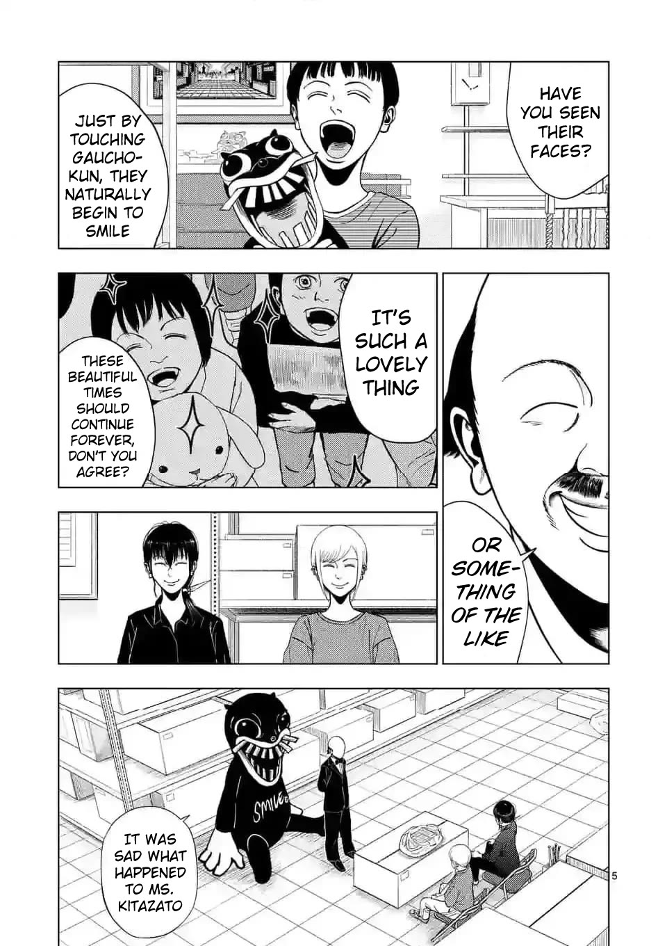 Shady Part-Time Jobs: No Escape Chapter 146 page 5 - Chapter 146: Toy Store Staff ③