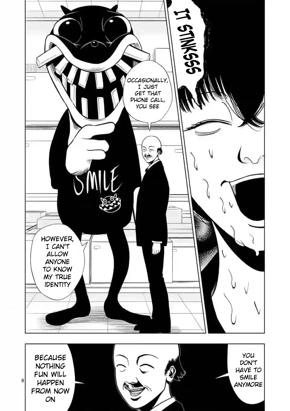Shady Part-Time Jobs: No Escape Chapter 146 page 8 - Chapter 146: Toy Store Staff ③
