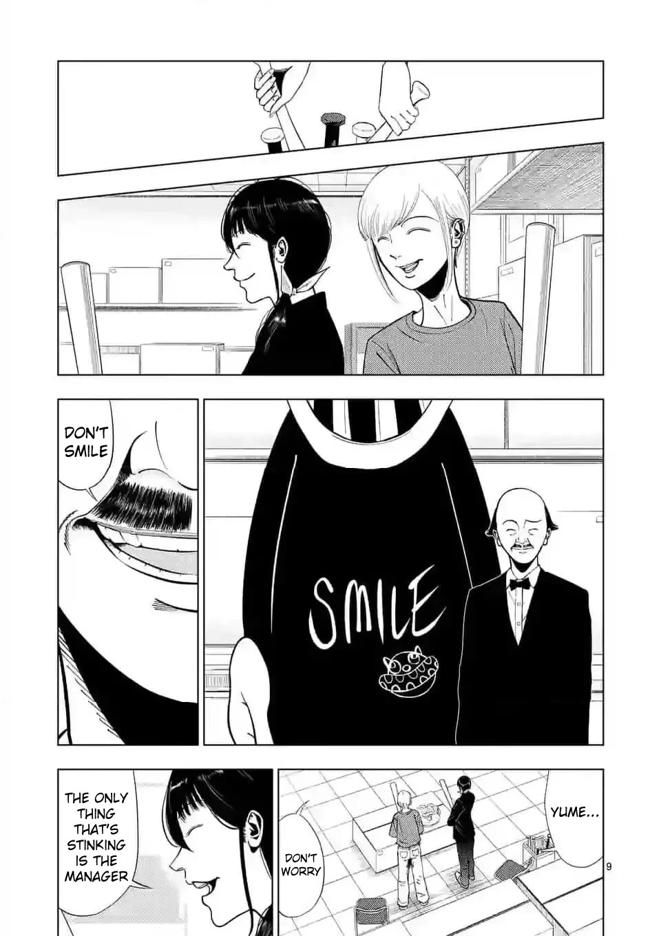 Shady Part-Time Jobs: No Escape Chapter 146 page 9 - Chapter 146: Toy Store Staff ③