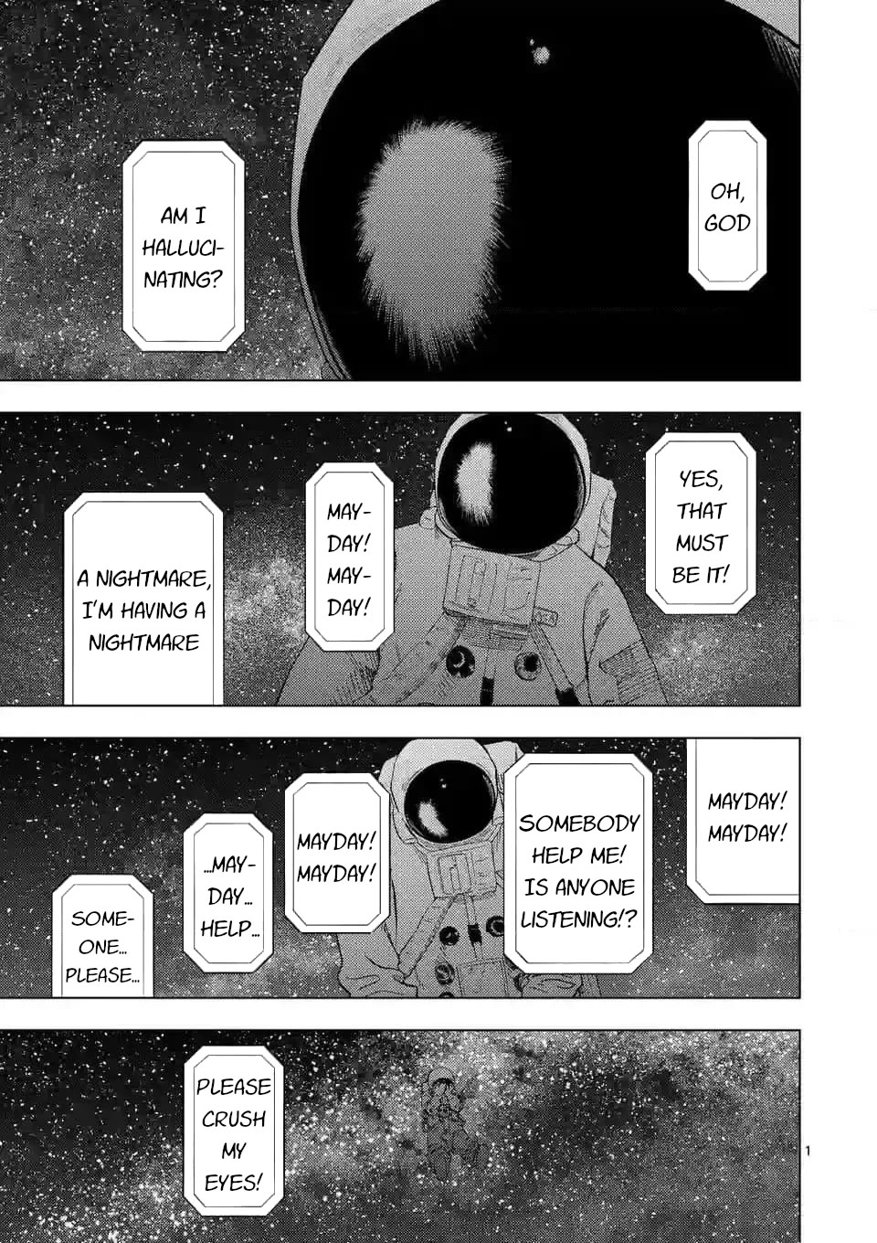 Shady Part-Time Jobs: No Escape Chapter 147 page 1 - Chapter 147: Astrological Observer ①