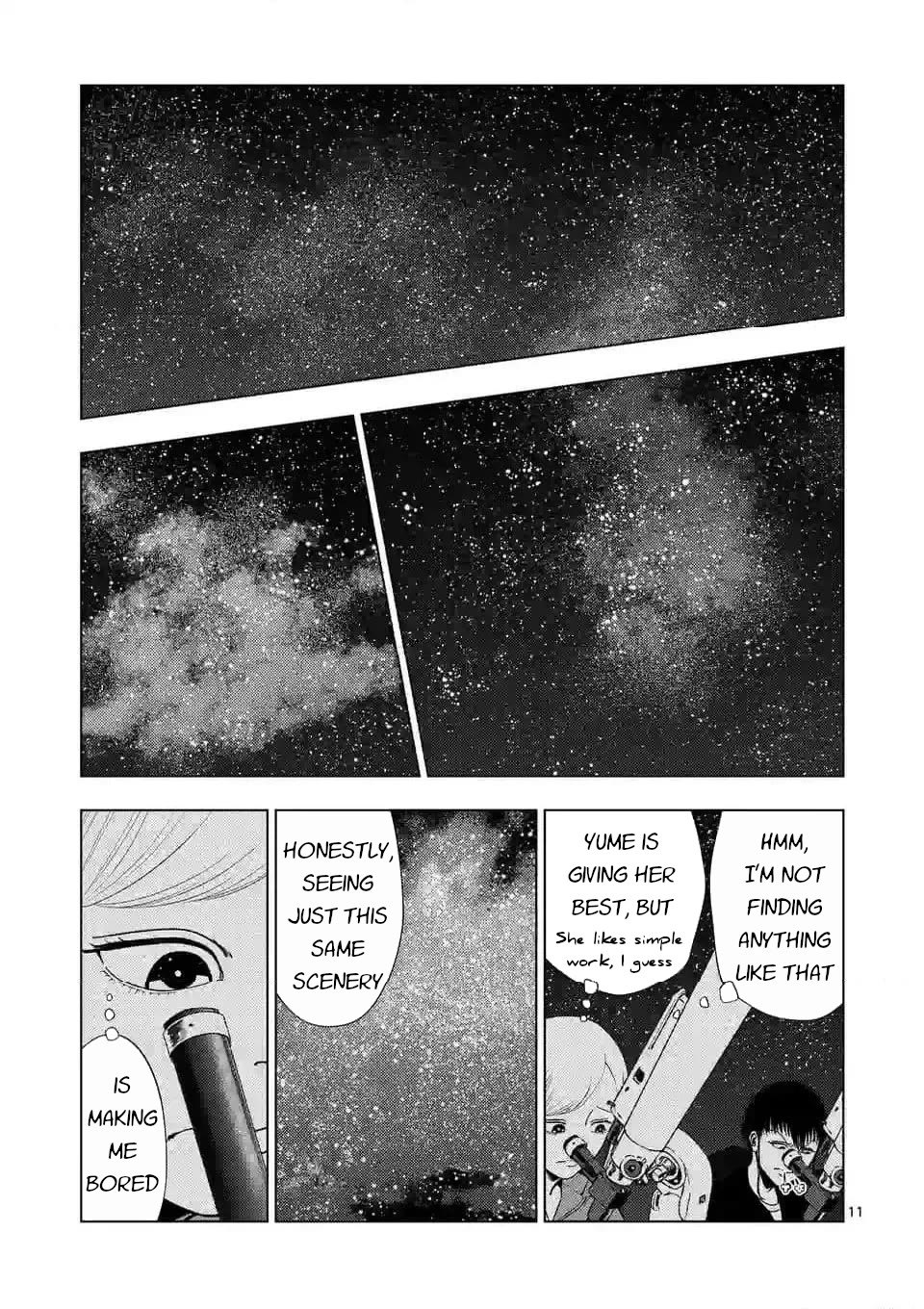 Shady Part-Time Jobs: No Escape Chapter 147 page 10 - Chapter 147: Astrological Observer ①