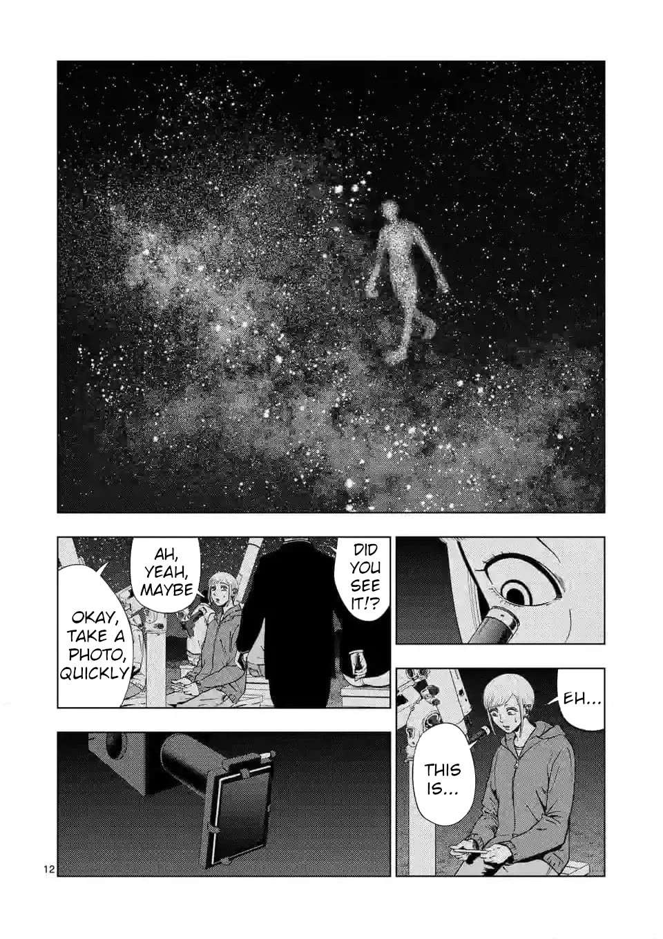 Shady Part-Time Jobs: No Escape Chapter 147 page 11 - Chapter 147: Astrological Observer ①