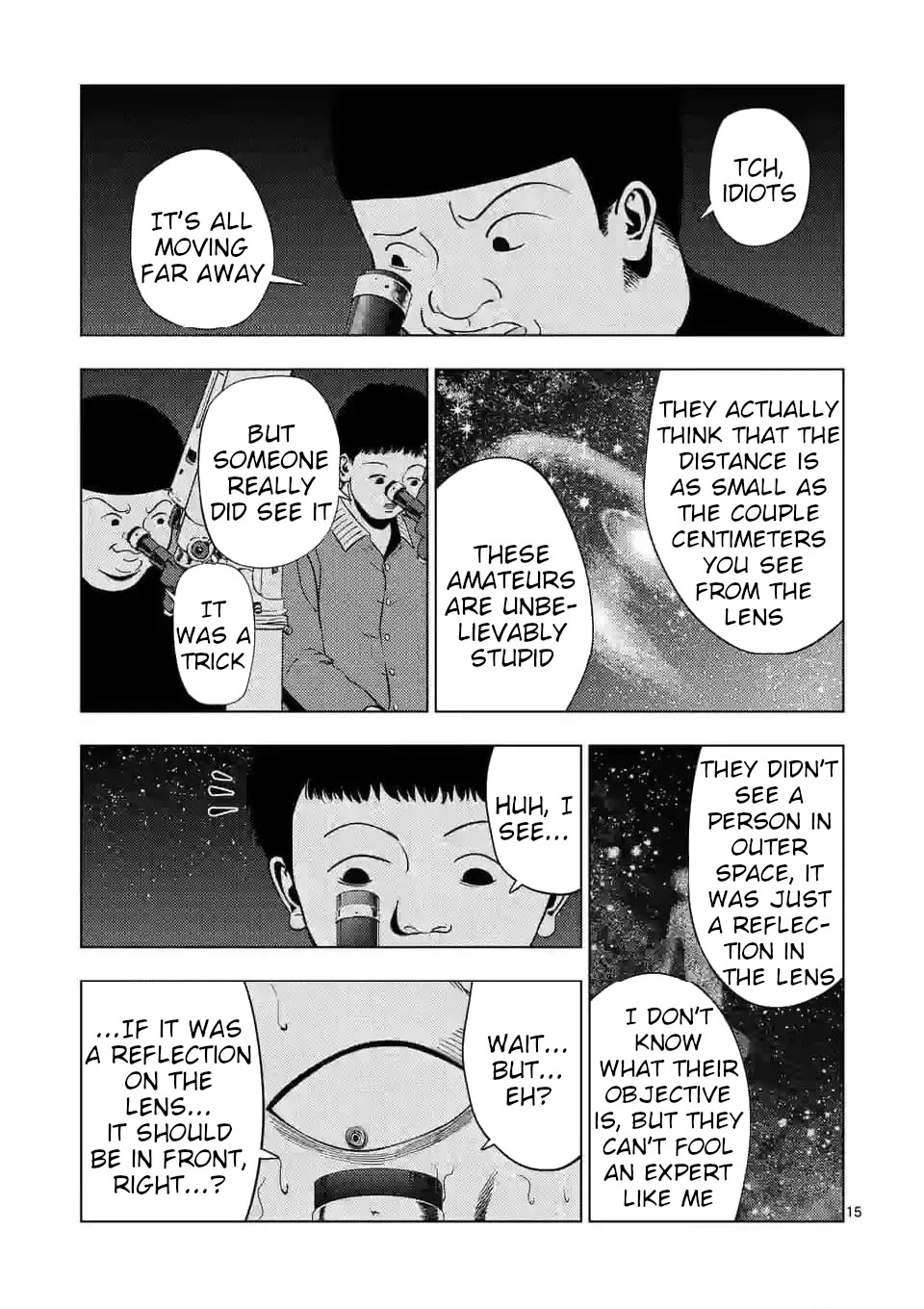 Shady Part-Time Jobs: No Escape Chapter 147 page 14 - Chapter 147: Astrological Observer ①