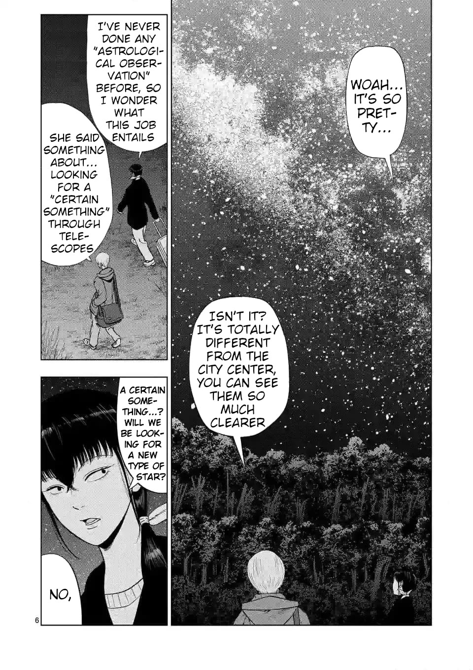 Shady Part-Time Jobs: No Escape Chapter 147 page 5 - Chapter 147: Astrological Observer ①