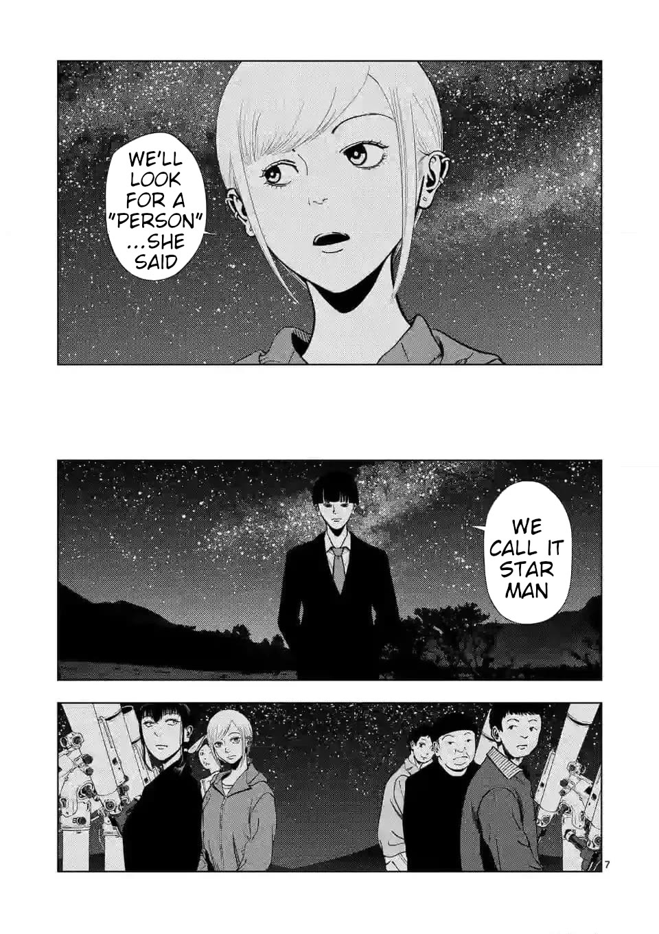 Shady Part-Time Jobs: No Escape Chapter 147 page 6 - Chapter 147: Astrological Observer ①