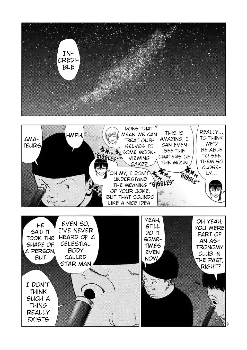 Shady Part-Time Jobs: No Escape Chapter 147 page 8 - Chapter 147: Astrological Observer ①